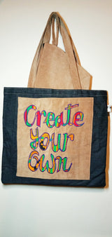 Create Your Own Tote Bag - SisiMuj