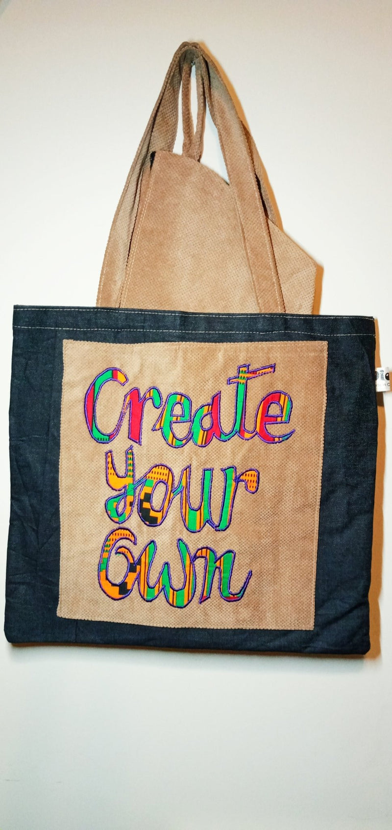 Create Your Own Tote Bag - SisiMuj