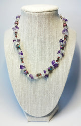 Gemstone Statement Necklace - SisiMuj