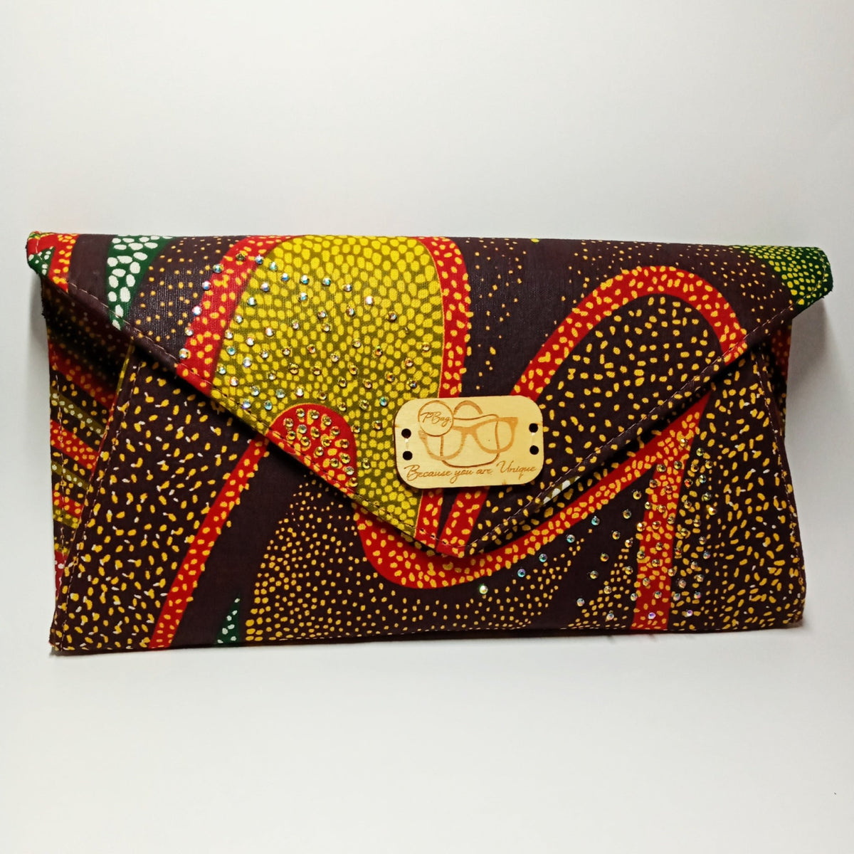 Hanse Strass Leather Purse - SisiMuj