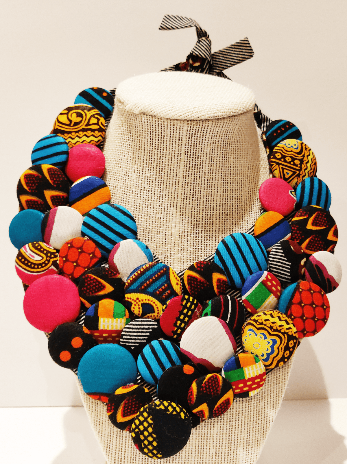 Hearty Button Necklace - SisiMuj