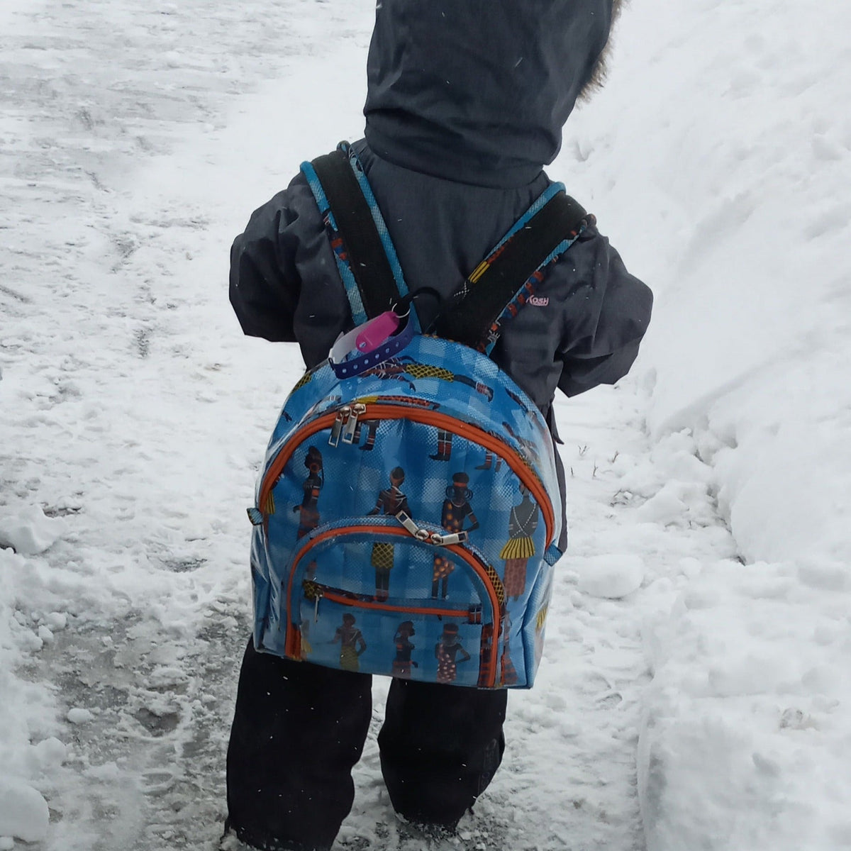 Kids Waterproof Backpack - SisiMuj