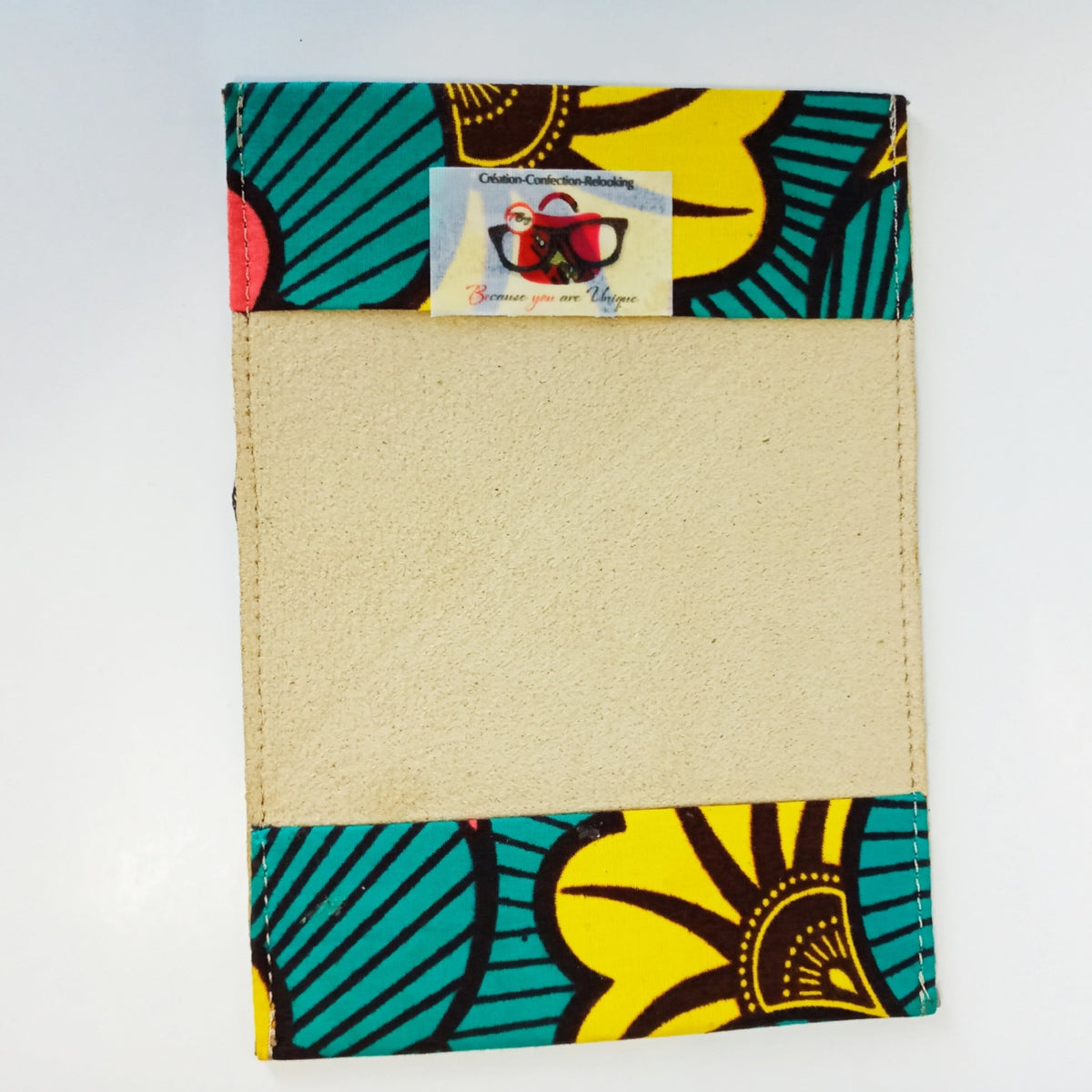 Leather Passport Cover - SisiMuj