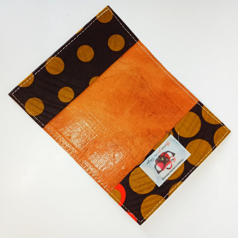 Leather Passport Cover - SisiMuj