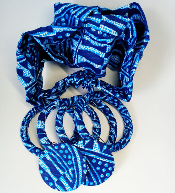 Manjo Bracelets & Earrings Set - SisiMuj