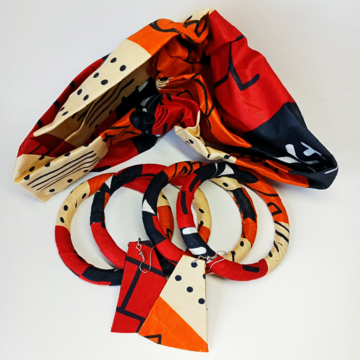 Manjo Bracelets & Earrings Set - SisiMuj