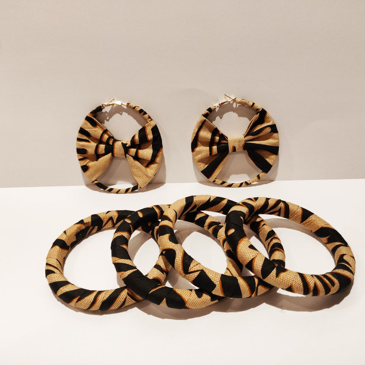 Martap Bracelets & Earrings Set - SisiMuj