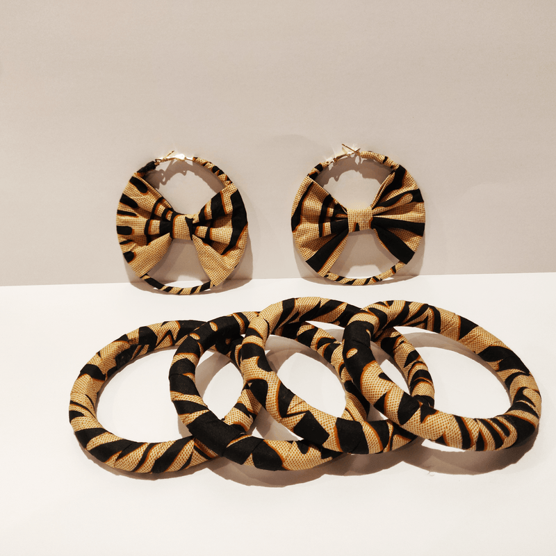 Martap Bracelets & Earrings Set - SisiMuj