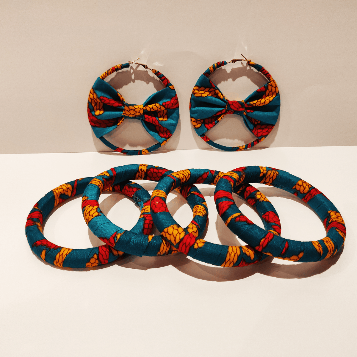 Martap Bracelets & Earrings Set - SisiMuj