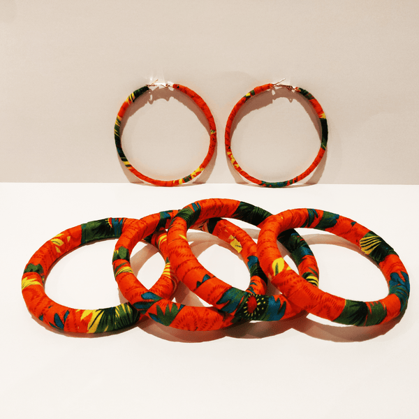 Martap Bracelets & Earrings Set - SisiMuj