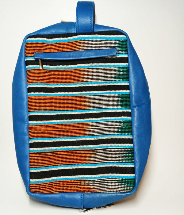 Men's Leather Washbag - SisiMuj