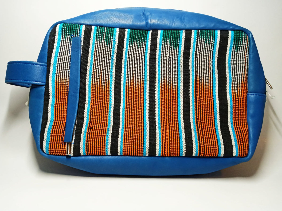 Men's Leather Washbag - SisiMuj