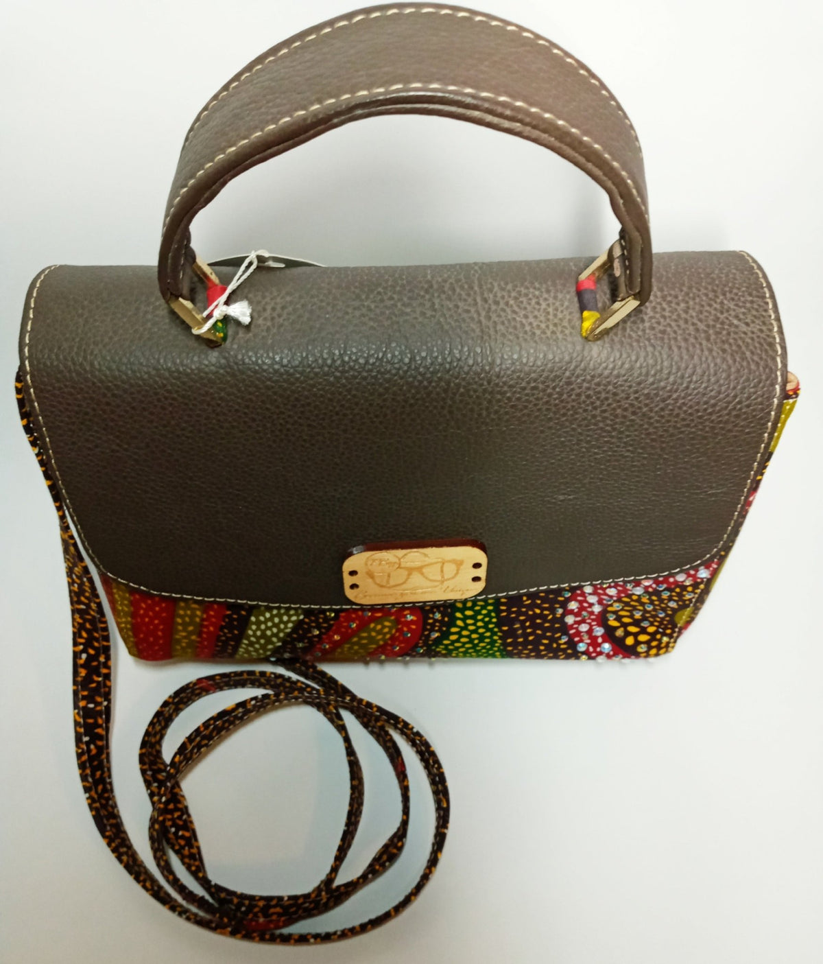 Mini Josimar Leather Bag - SisiMuj