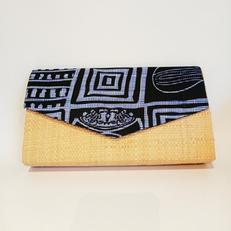 Ndop Woven Purse - SisiMuj