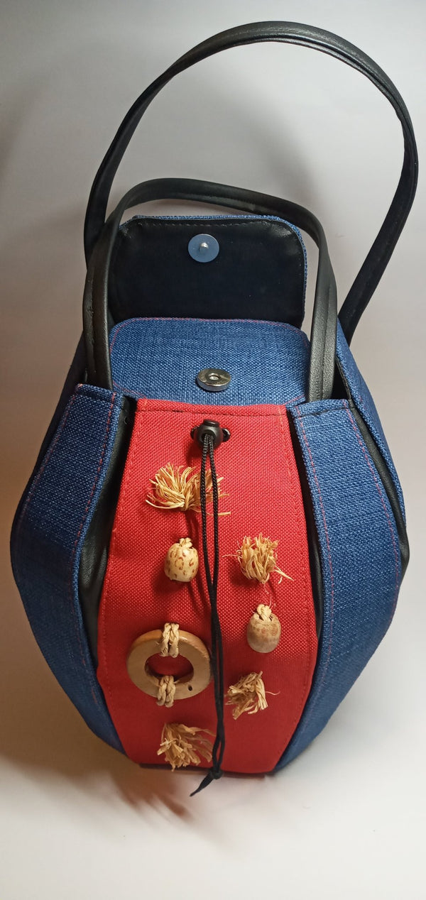 Ndu Woven Pineapple Handbag - SisiMuj