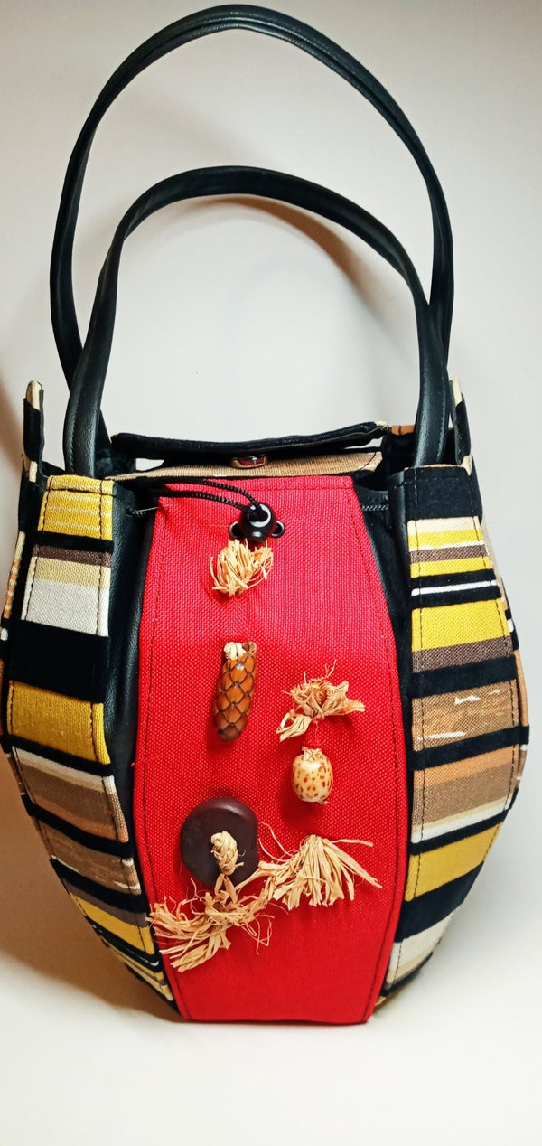 Ndu Woven Pineapple Handbag - SisiMuj