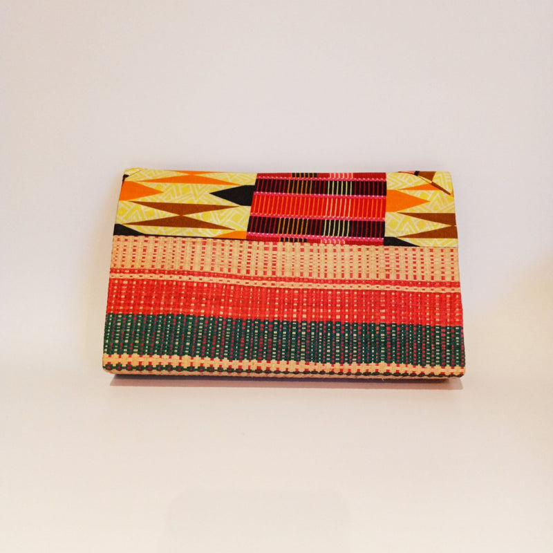 Nwa Woven Purse - SisiMuj