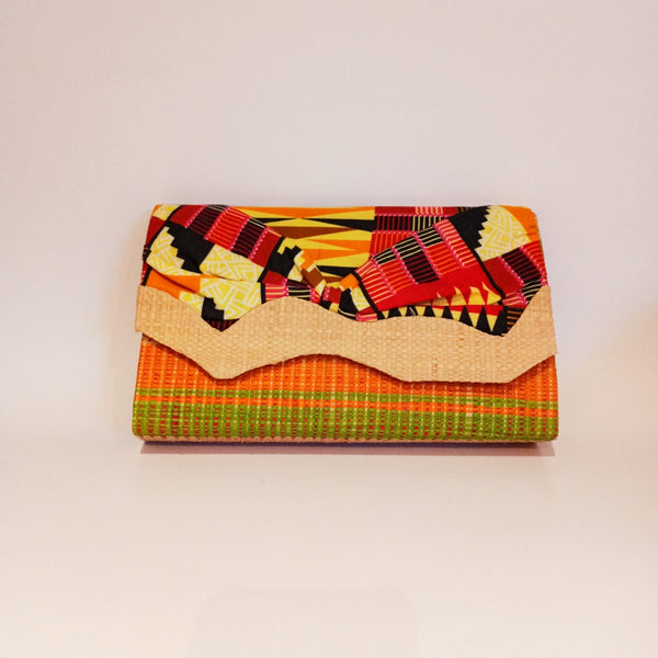 Nwa Woven Purse - SisiMuj