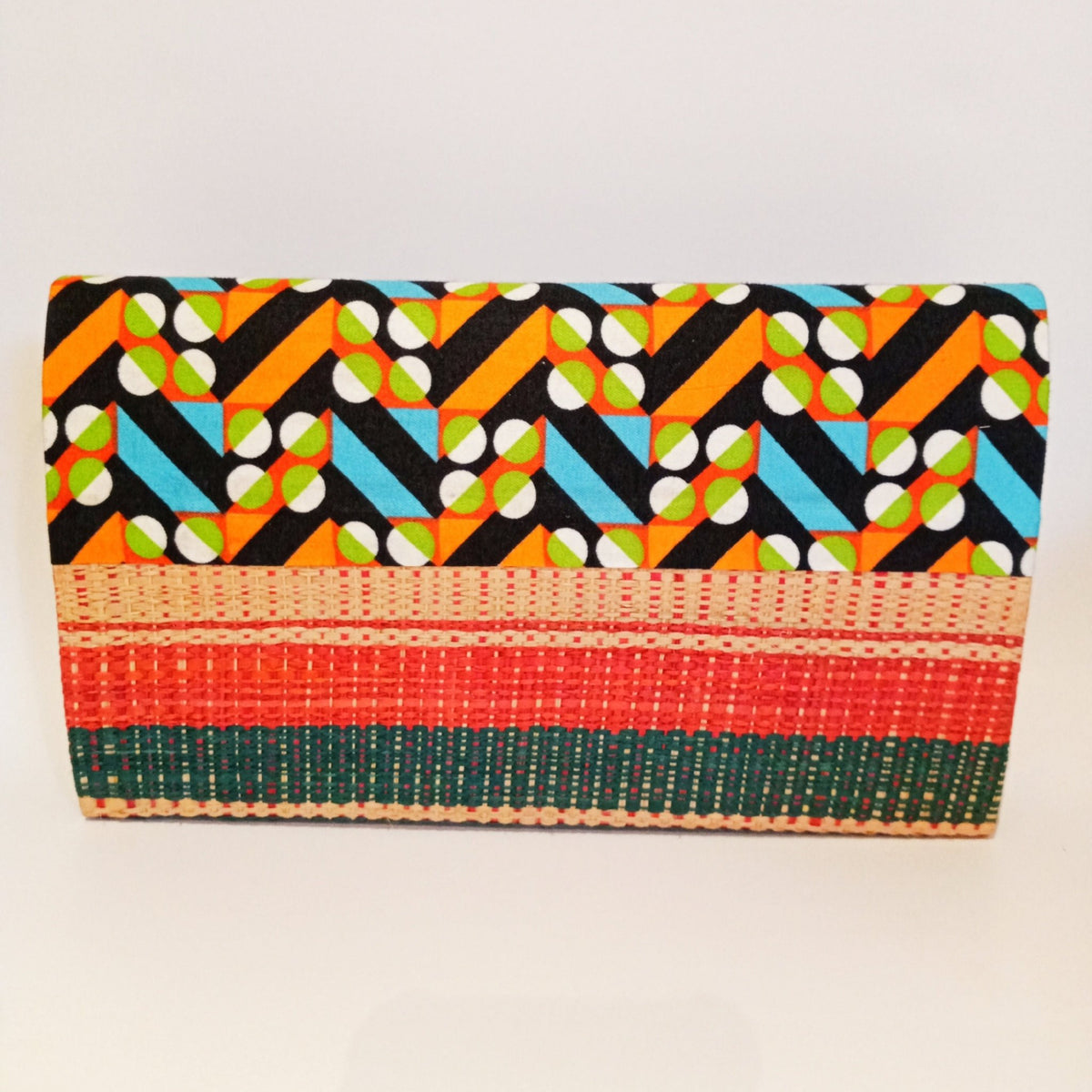 Ouli Woven Purse - SisiMuj