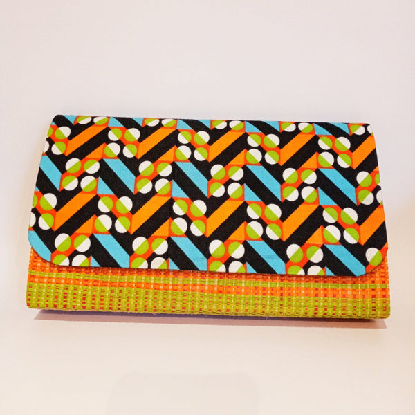 Ouli Woven Purse - SisiMuj