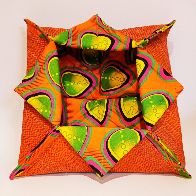 Raffia Bread Basket - SisiMuj