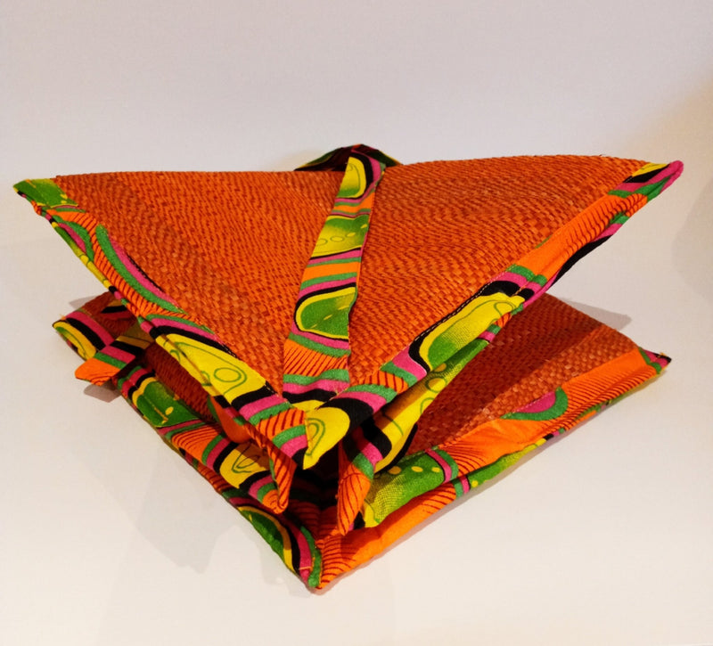 Raffia Bread Basket - SisiMuj