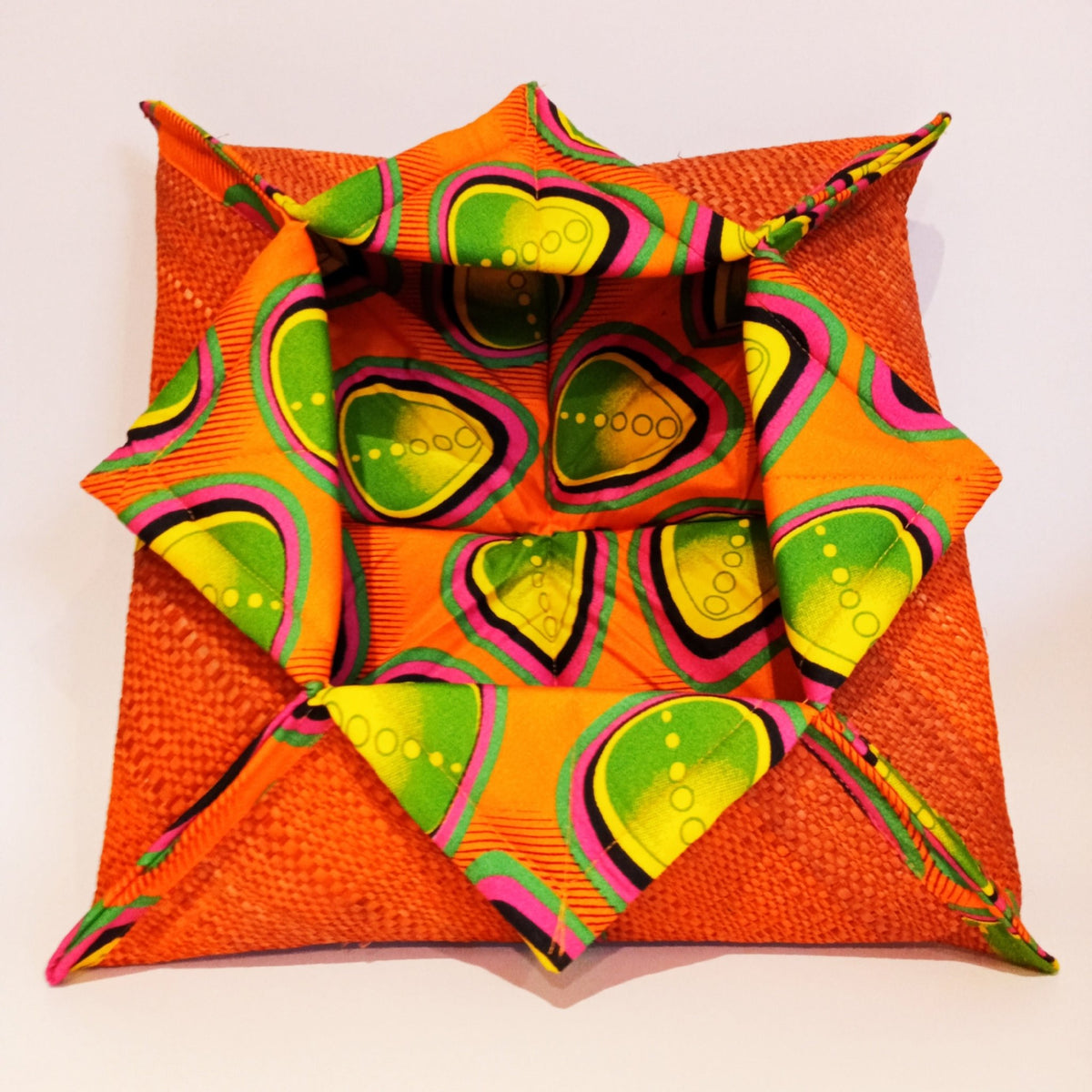 Raffia Bread Basket - SisiMuj