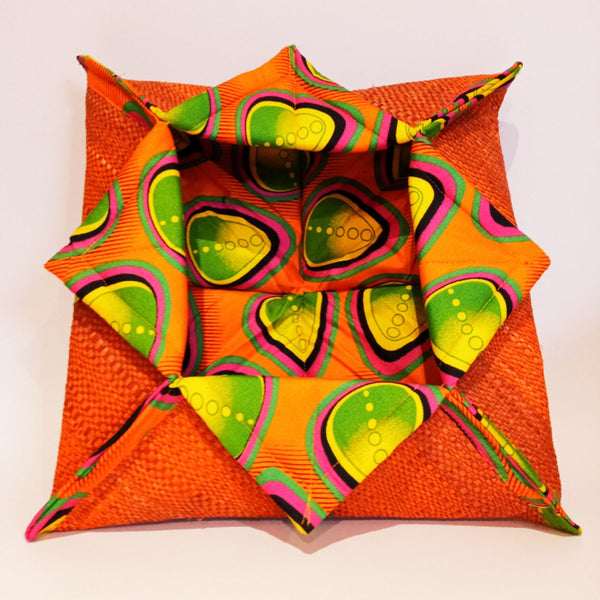 Raffia Bread Basket - SisiMuj