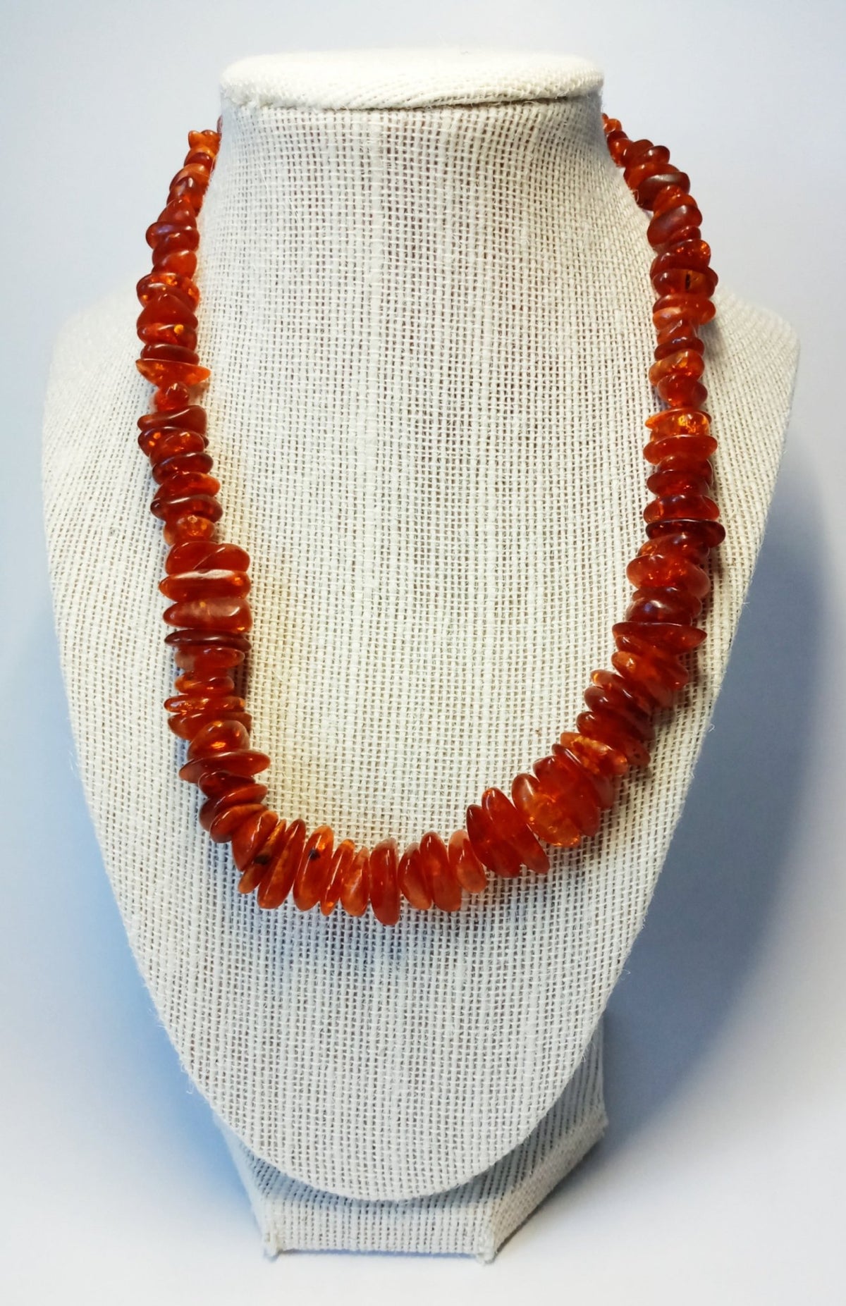 Red Coral Pieces Necklace - SisiMuj