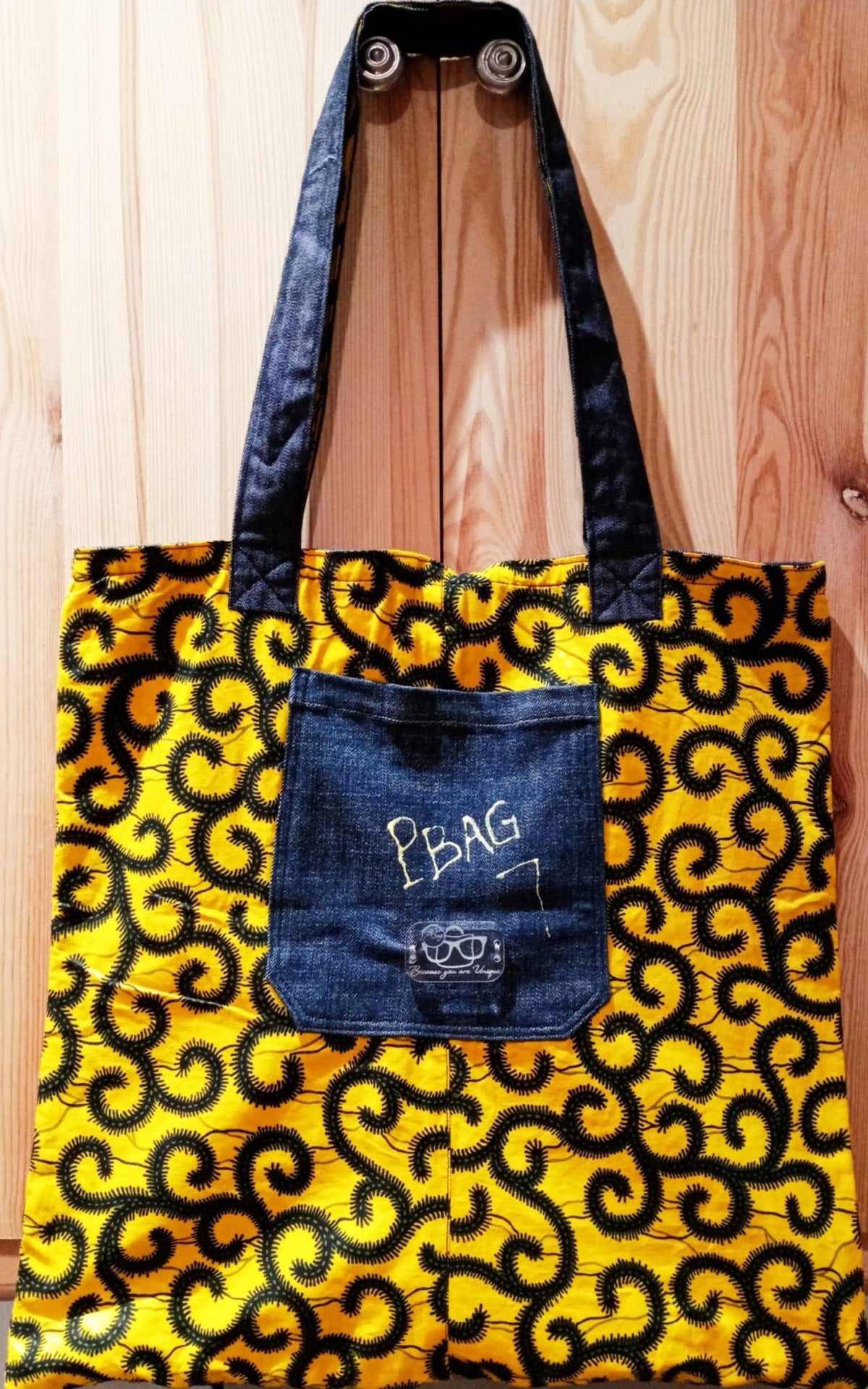 Reversible Tote Bag - SisiMuj