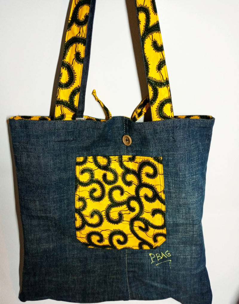 Reversible Tote Bag - SisiMuj