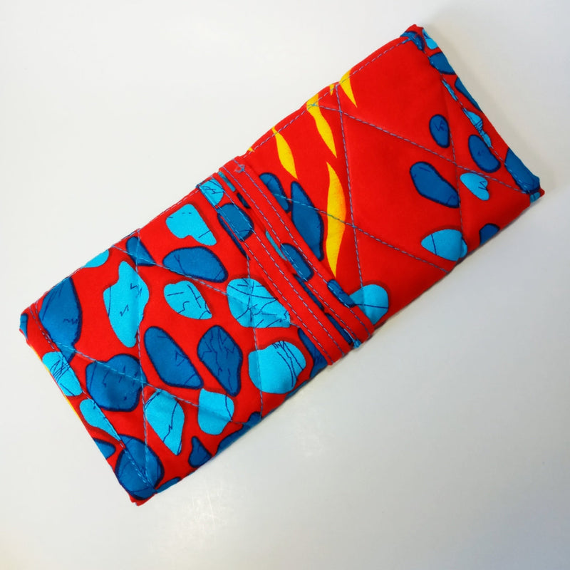 Roll - up Jewelry Pouch - SisiMuj