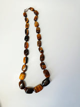 Tiger Eye Necklace - SisiMuj