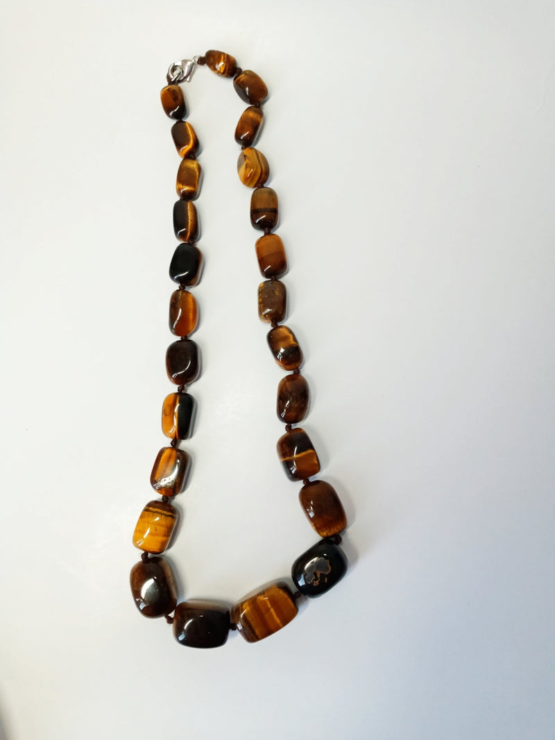 Tiger Eye Necklace - SisiMuj