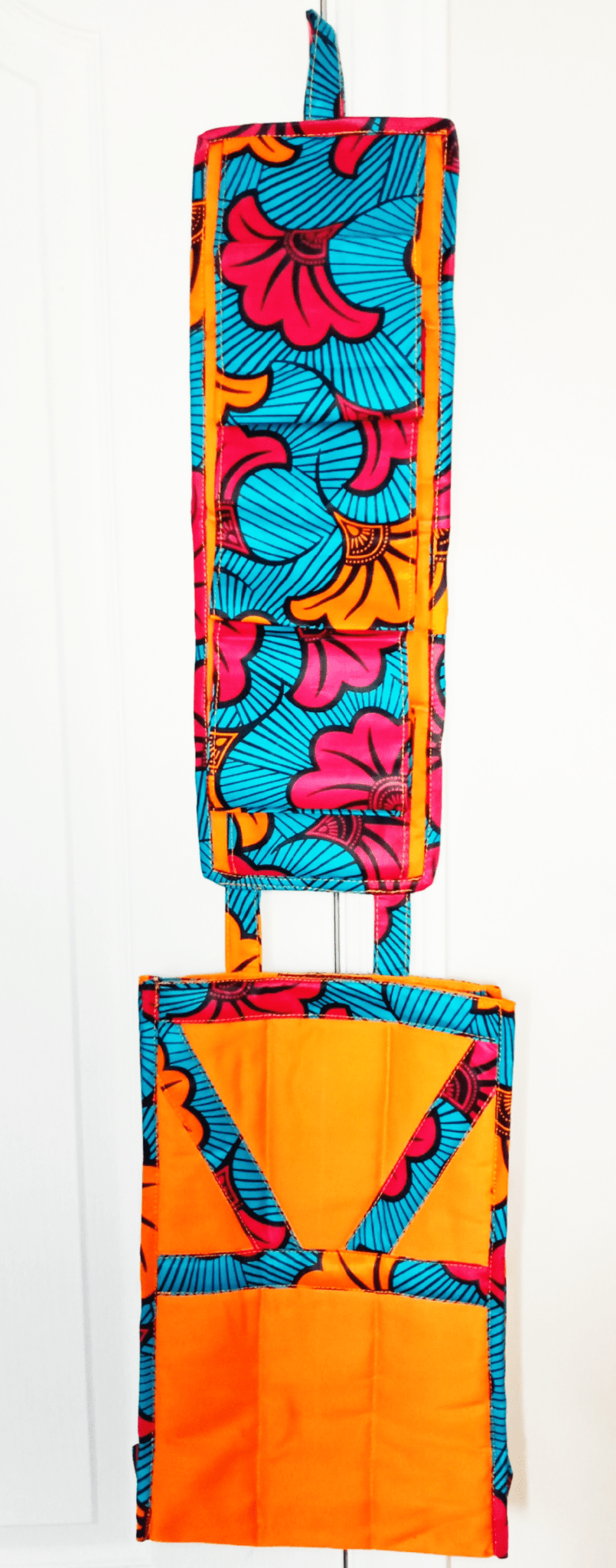 African Print Toilet Paper Holder - SisiMuj