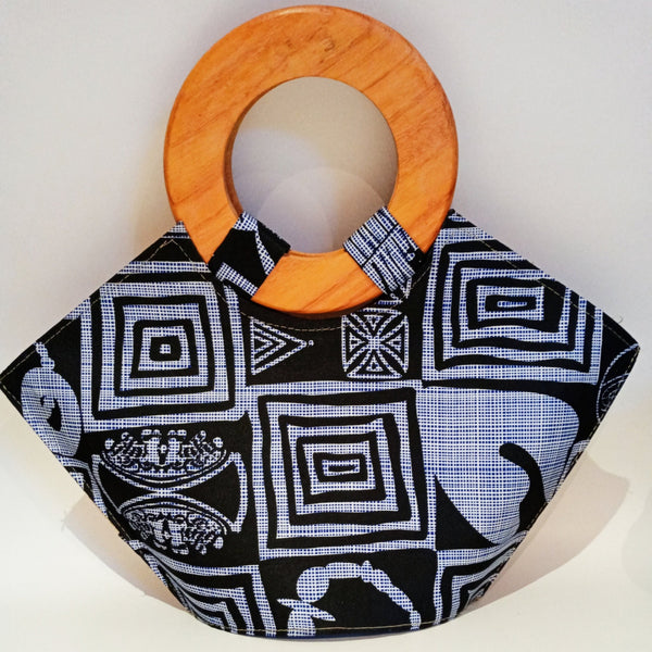 Tubah Woven Raffia Handbag - SisiMuj