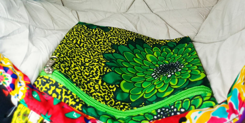 Vivi Patchwork Tote Bag - SisiMuj