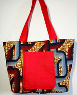 Vivi Reversible Mini Tote Bag - SisiMuj