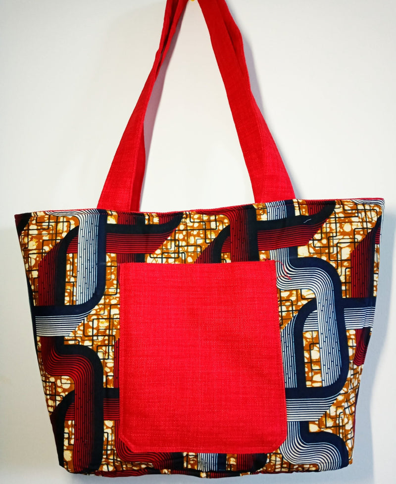 Vivi Reversible Mini Tote Bag - SisiMuj