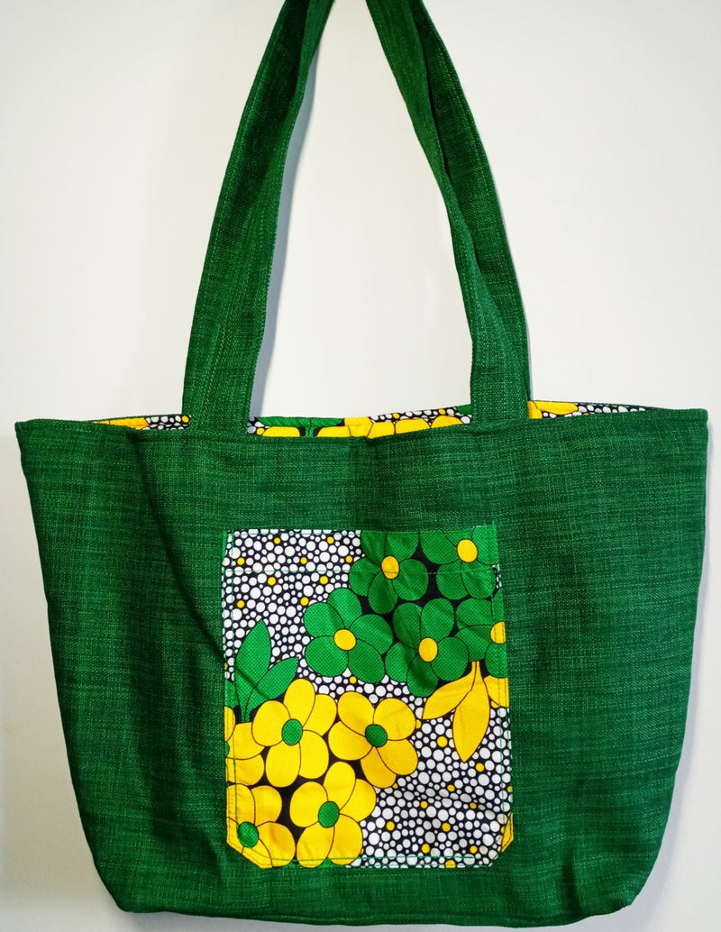 Vivi Reversible Mini Tote Bag - SisiMuj