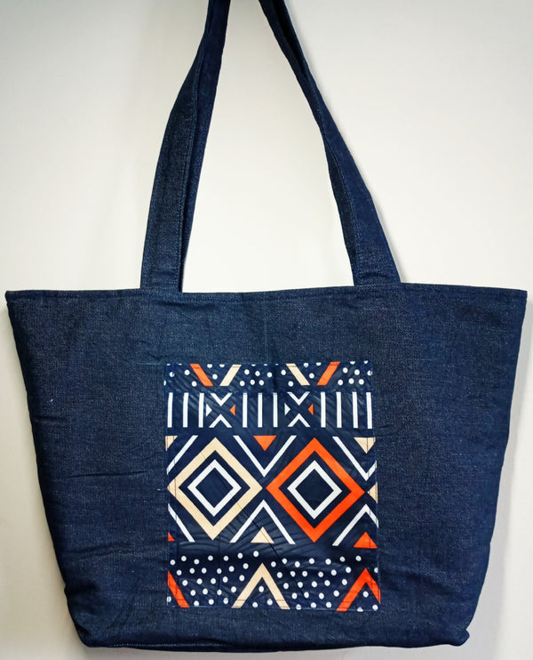 Vivi Reversible Mini Tote Bag - SisiMuj