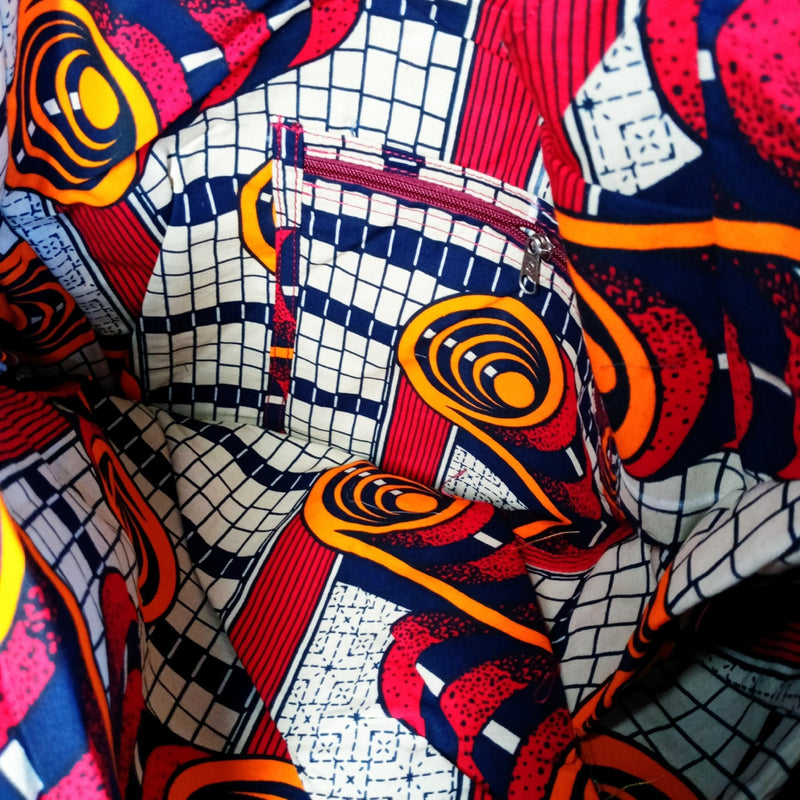 Vivi Reversible Shoulder Bag - SisiMuj