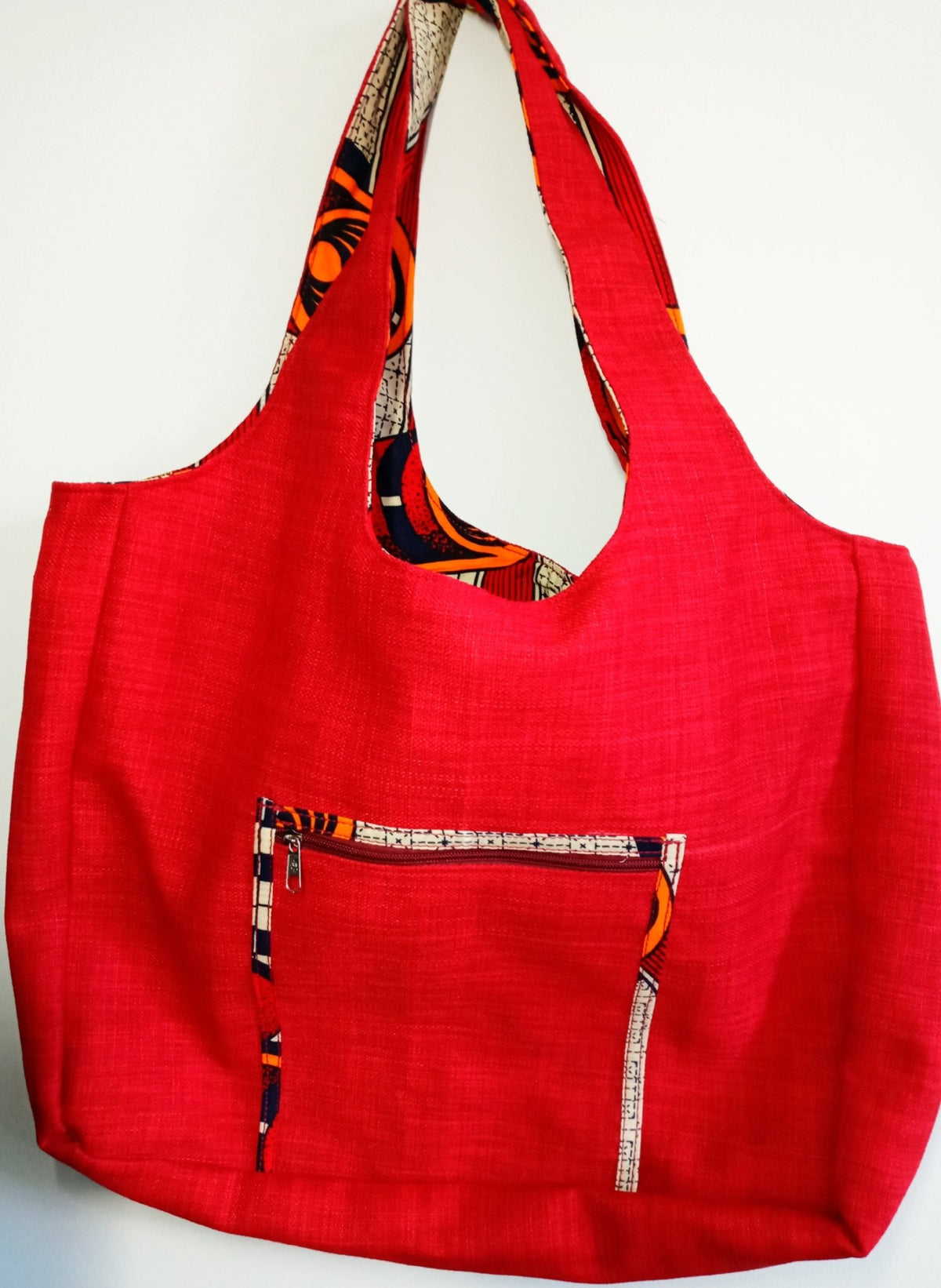 Vivi Reversible Shoulder Bag - SisiMuj