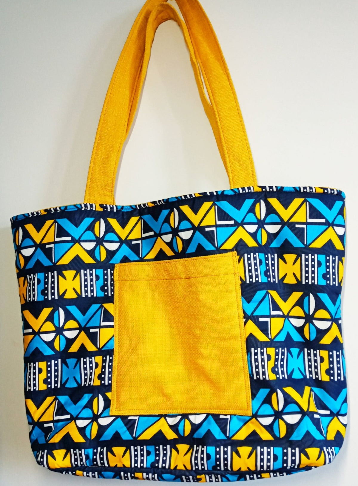 Vivi Reversible Tote Bag - SisiMuj