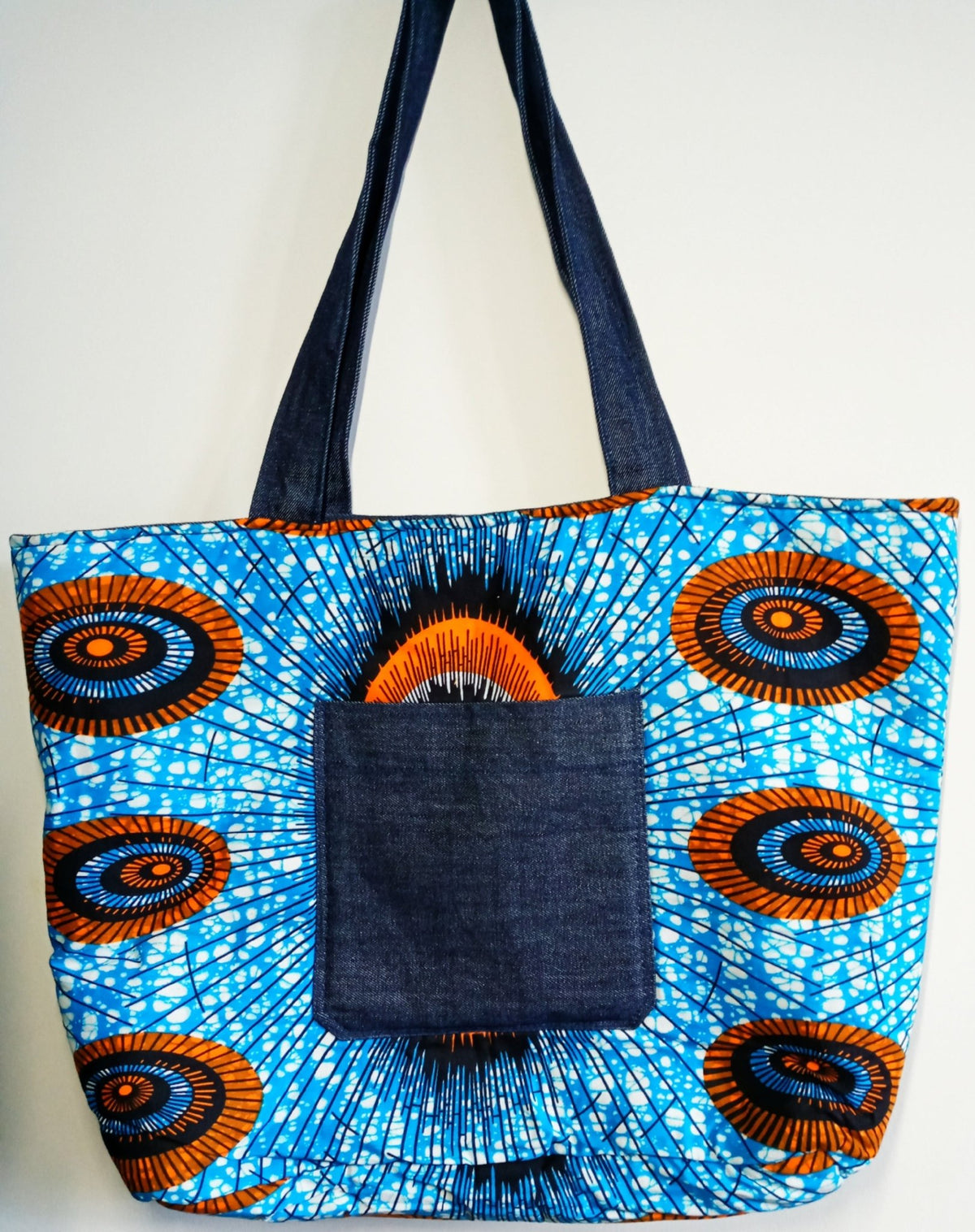 Vivi Reversible Tote Bag - SisiMuj