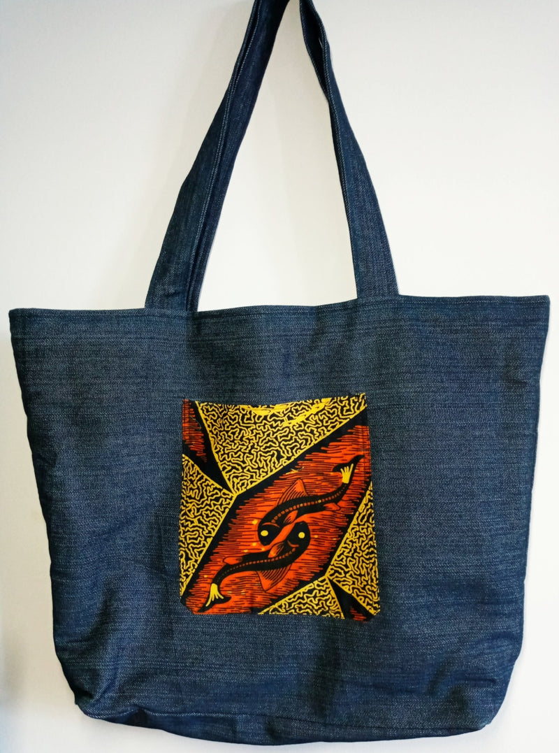 Vivi Reversible Tote Bag - SisiMuj