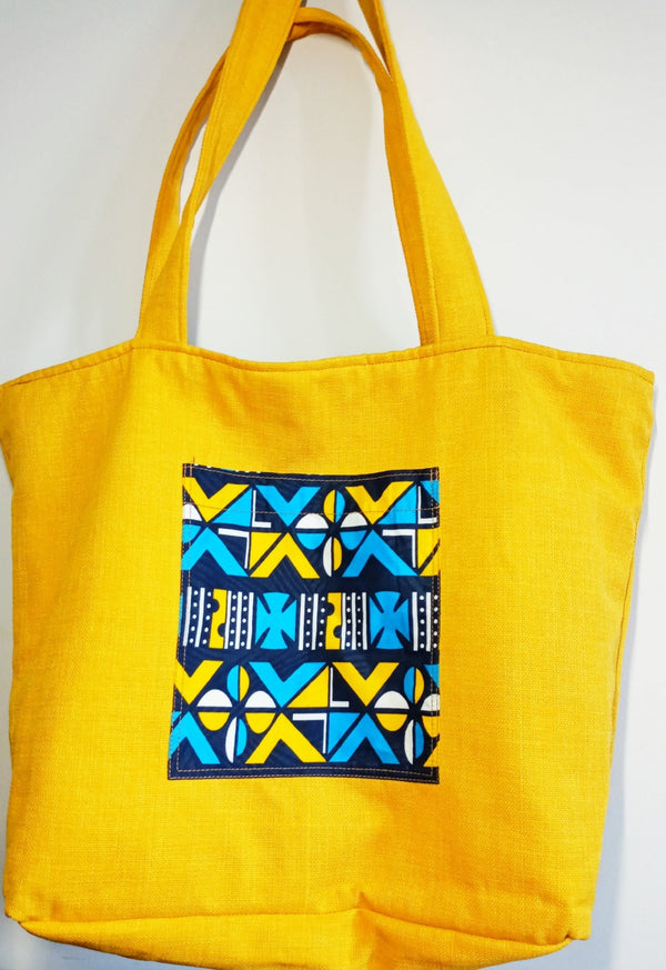 Vivi Reversible Tote Bag - SisiMuj