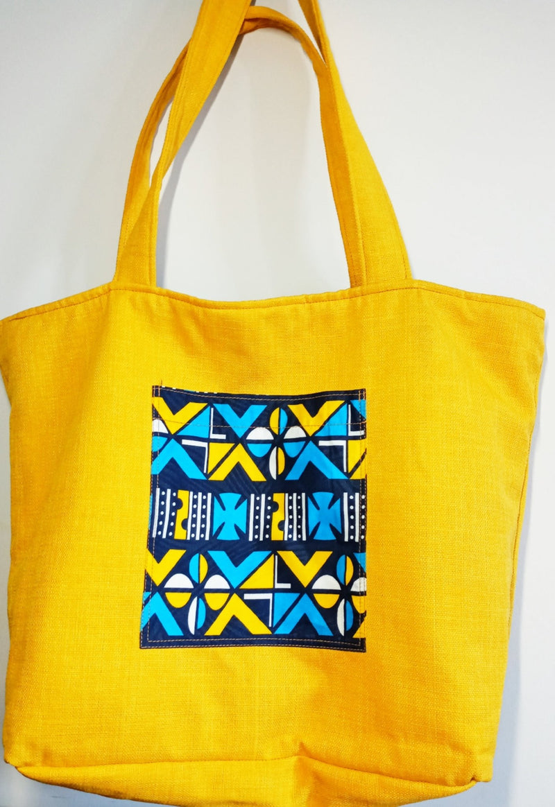 Vivi Reversible Tote Bag - SisiMuj