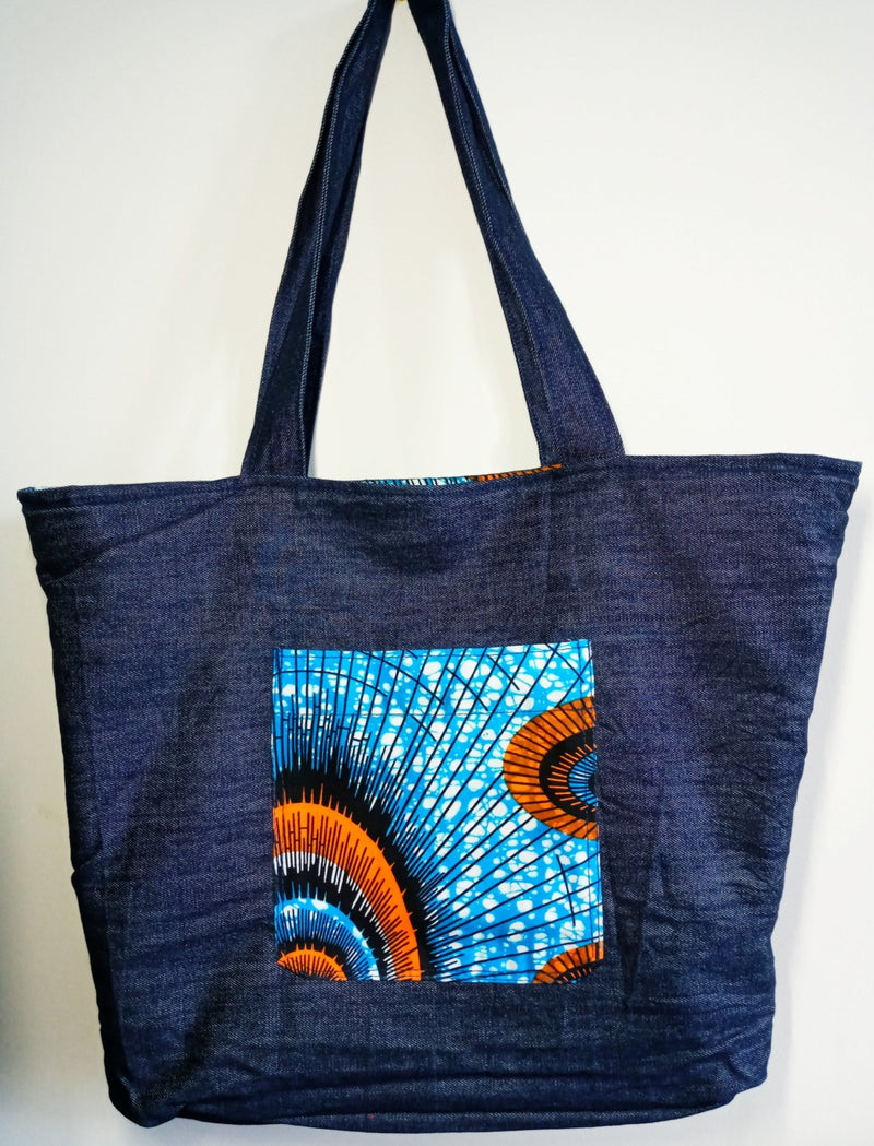 Vivi Reversible Tote Bag - SisiMuj