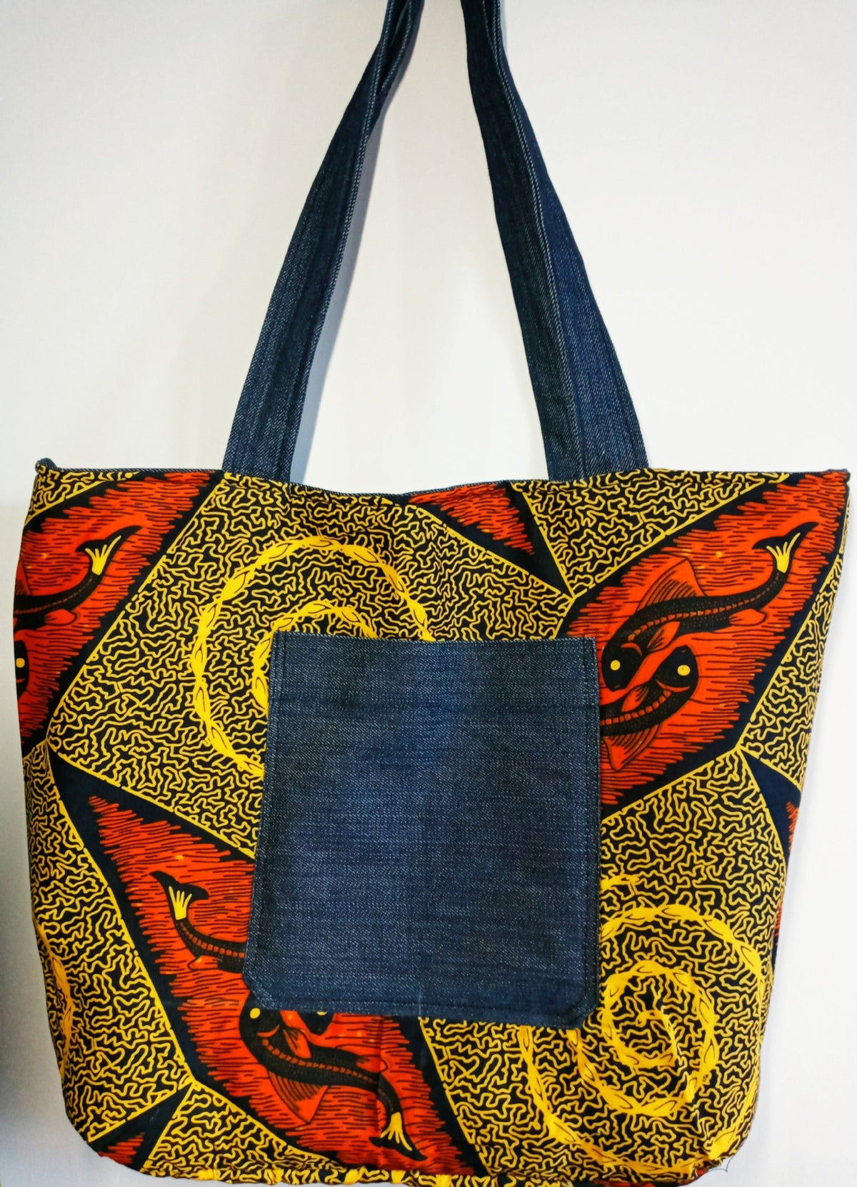 Vivi Reversible Tote Bag - SisiMuj
